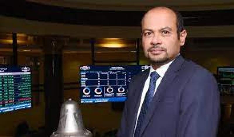 أحمد الشيخ  رئيس مجلس إدارة البورصة المصرية