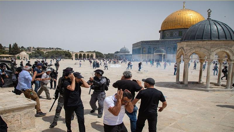 مخاوف في أول جمعة لـ” شهر رمضان” والسبب الشرطة الإسرائيلية.. ماذا قالت الحكومة المتطرفة؟