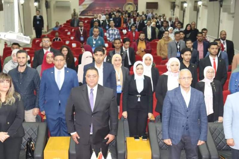 جامعة المنيا تحصد 3 مراكز  في ملتقى المبادرات الطلابية