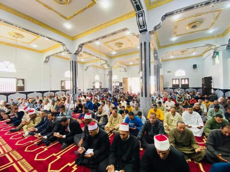 محافظ كفر الشيخ: افتتاح مسجد العرب بالرياض بتكلفة 3 ملايين جنيه