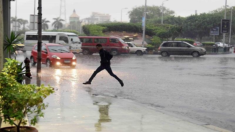الأرصاد تحذر: سقوط أمطار رعدية على أغلب المحافظات