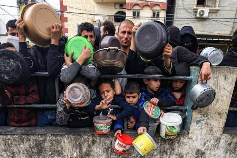 الأمين العام للأمم المتحدة: 1.1 مليون يعانون من الجوع الشديد  بقطاع غزة