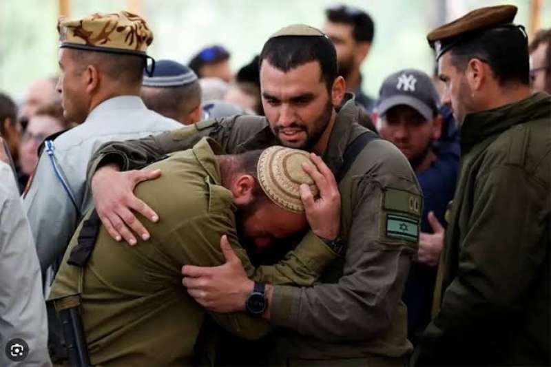 جنود الاحتلال الإسرائيلي 