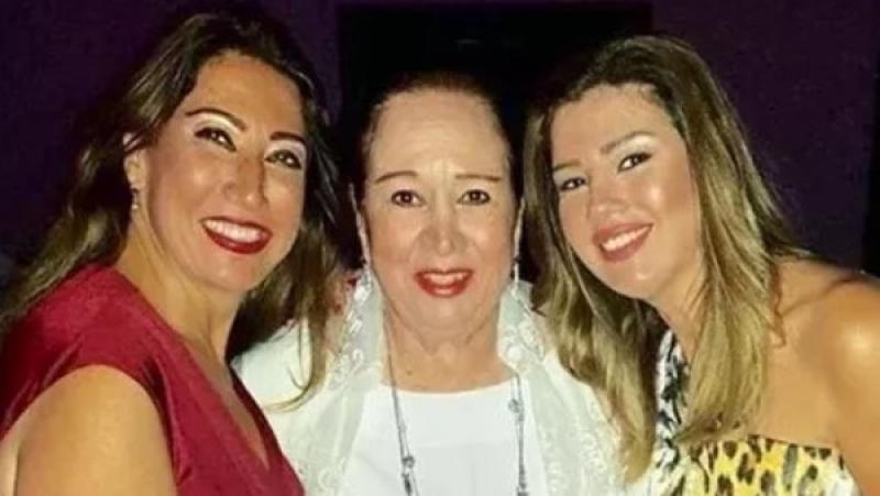 وفاة والدة رانيا فريد شوقي 