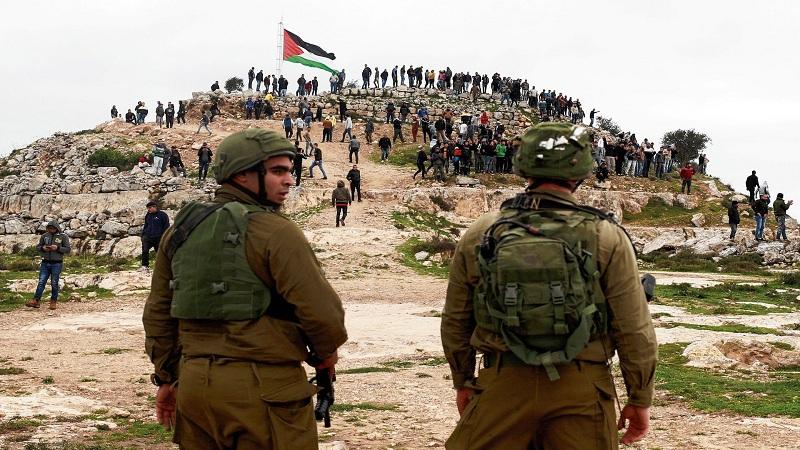 الأراضي المحتلة- الاحتلال الإسرائيلي