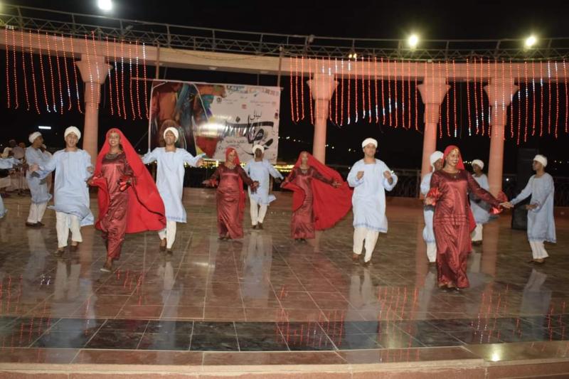 المسرح المكشوف بالمنيا يشهد أولى ليالي رمضان الثقافية