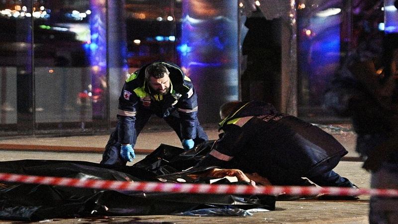 ارتفاع جديدة في عدد قتلى هجوم قاعة كروكوس بـ «موسكو»