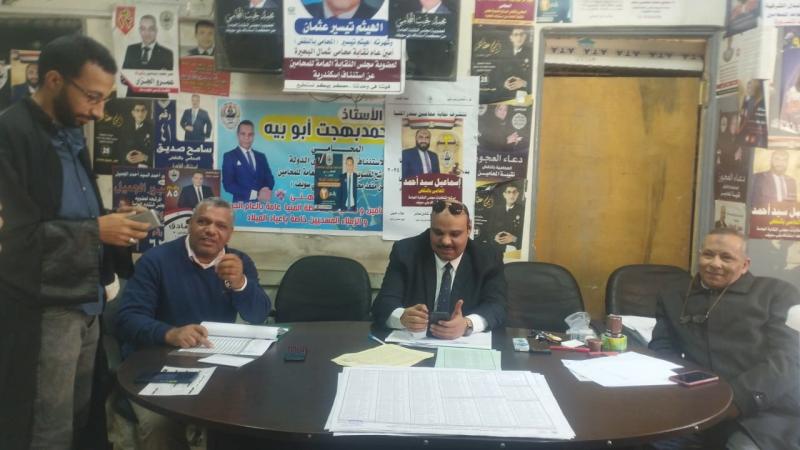 غلق صناديق الاقتراع لانتخابات المحامين في المنيا