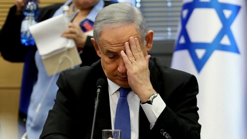 عاجلI وزير الدفاع الإسرائيلي يصفع نتنياهو