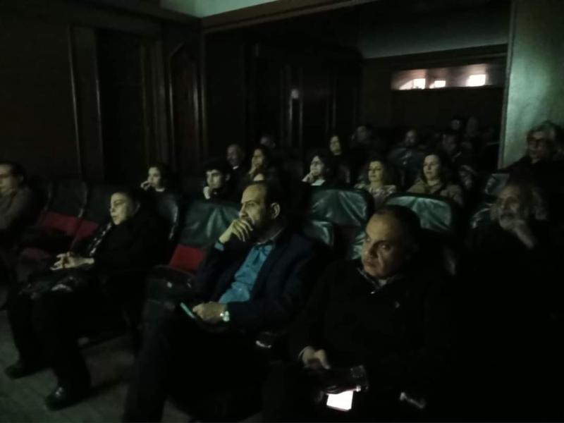 حضور كبير باليوم الأول لعروض الافلام الفائزة بمهرجان الاسماعيلية بمركز الثقافة السينمائية
