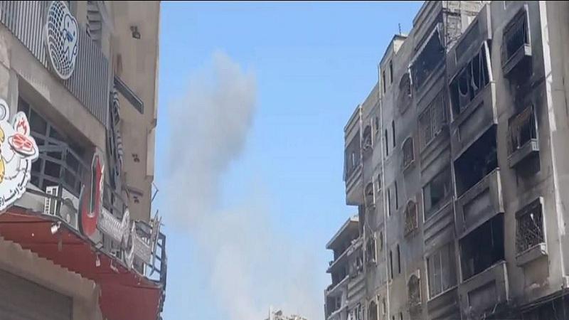عاجلI الاحتلال يقصف السفارة المصرية بمدينة غزة