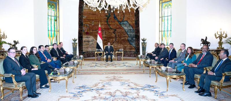 الإصلاح والنهضة: زيارة الكونجرس الأمريكي لمصر تؤكد أن استقرار المنطقة يبدأ من  القاهرة