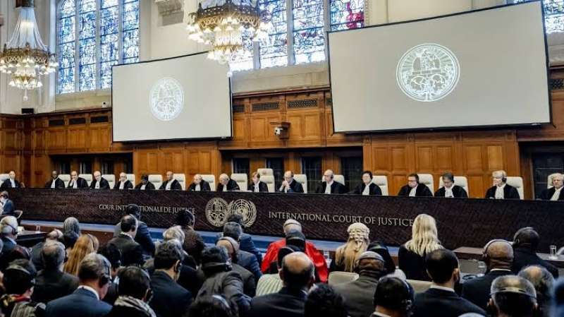 محكمة العدل الدولية 