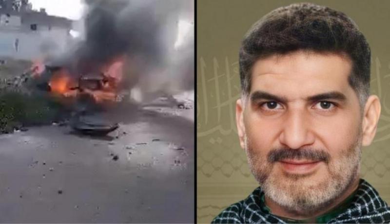  اغتيال نائب قائد الوحدة الصاروخية لـحزب الله