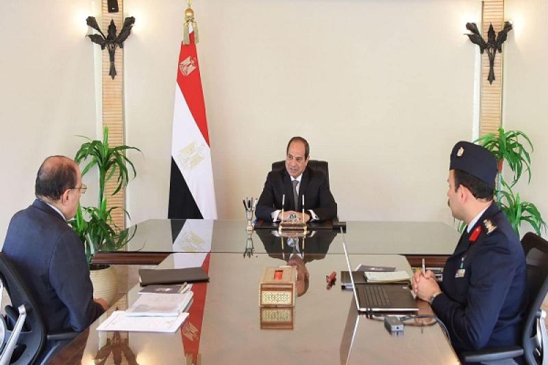عاجل | الرئيس السيسي يتابع نسب تنفيذ مشروع مستقبل مصر بالدلتا الجديدة