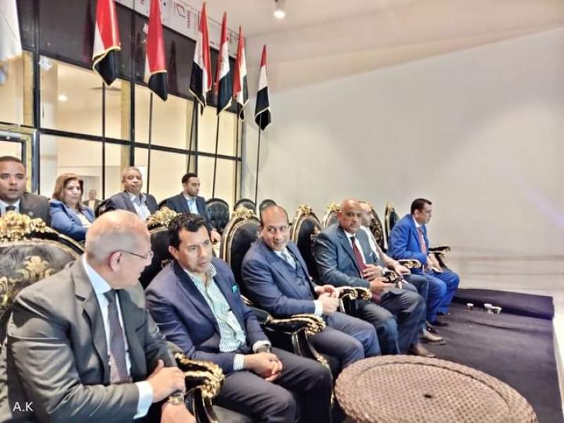 إفتتاح المقر الجديد للنادي المصري القاهري