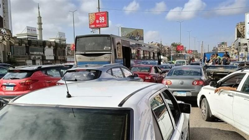 الحالة المرورية في القاهرة والجيزة صباح الأحد