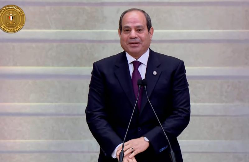 مصطفي صابر  يهنئ الشعب المصرى والرئيس السيسي بولايته الرئاسية الجديدة