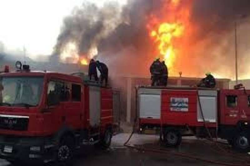 الحماية المدنية تخمد حريق شقة سكنية  بالمعادي