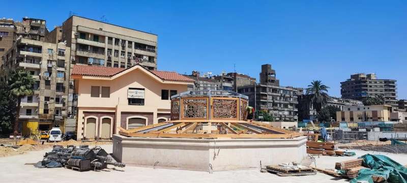 وزير الإسكان: جار التجهيز للافتتاح التجريبي لمشروع إعادة إحياء حديقة الأزبكية بالقاهرة