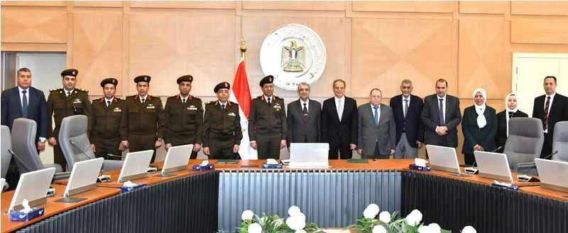 إدارة الإشارة توقع مذكرة تفاهم مع الشركة القابضة لكهرباء مصر