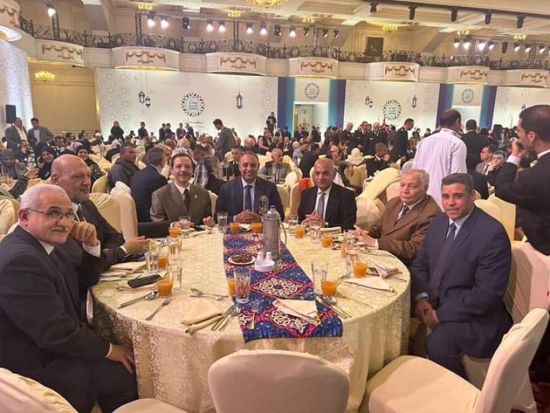 النائب تيسير مطر يشيد بتصريحات الرئيس عبد الفتاح السيسي خلال إفطار الأسرة المصرية