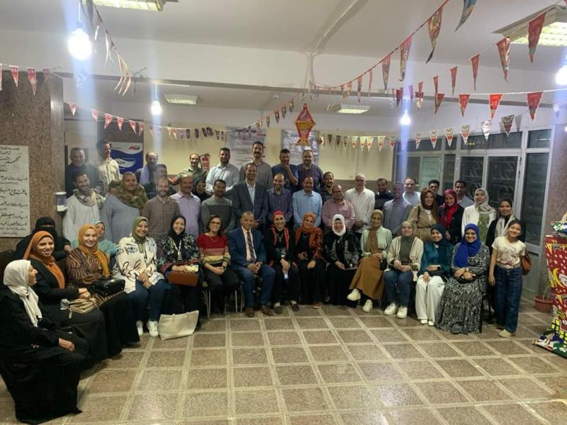 جامعة المنيا تختتم حفلات الإفطار الجماعي خلال رمضان