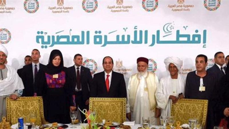 ملامح ولاية الرئيس السيسي الثالثة على مائدة إفطار الأسرة المصرية