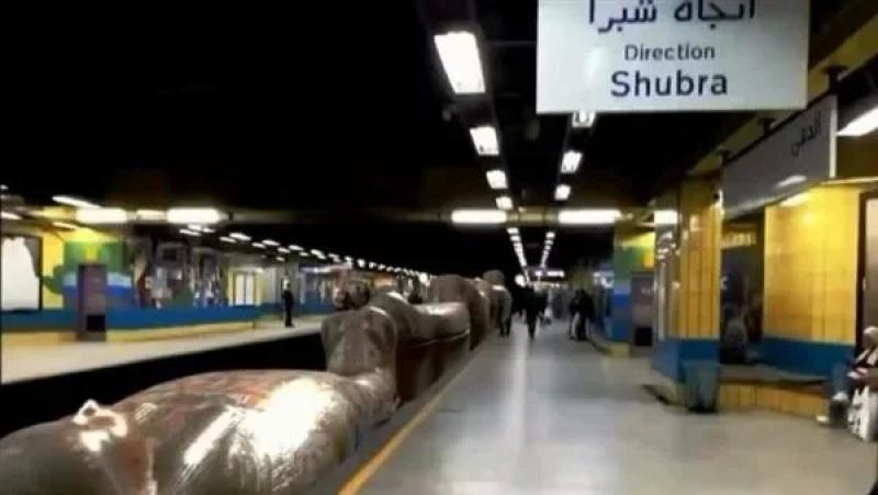 نقل توابيت في مترو شبرا.. تفاصيل الفيديو المتداول على السوشيال ميديا