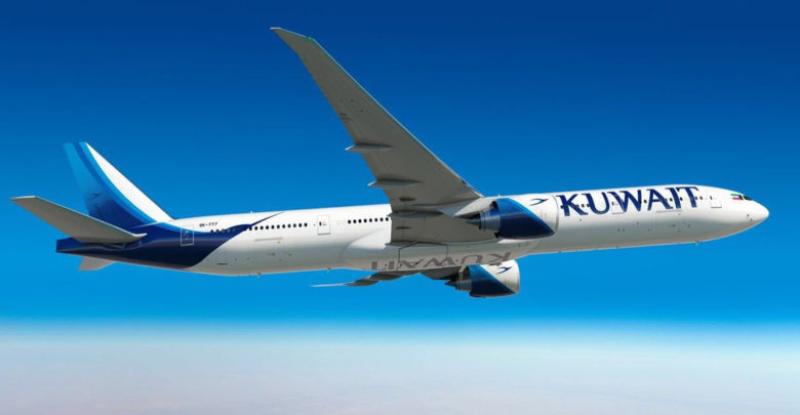 الخطوط الجوية الكويتية تستأنف رحلاتها التجارية نحو بيروت وعمان