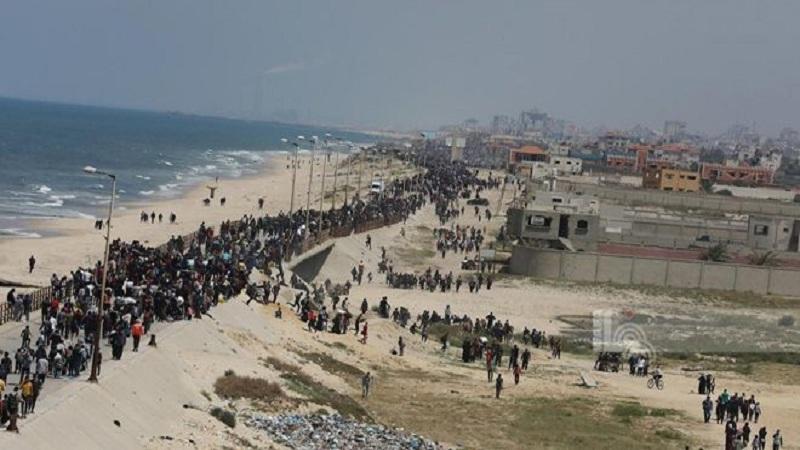 عاجلI الاحتلال الإسرائيلي يرتكب جريمة جديدة بشمال غزة