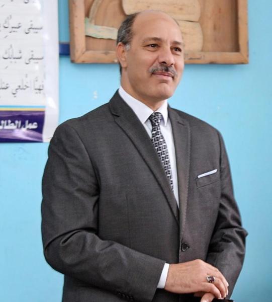 الدكتور عربي أبوزيد مدير مديرية التربية والتعليم 