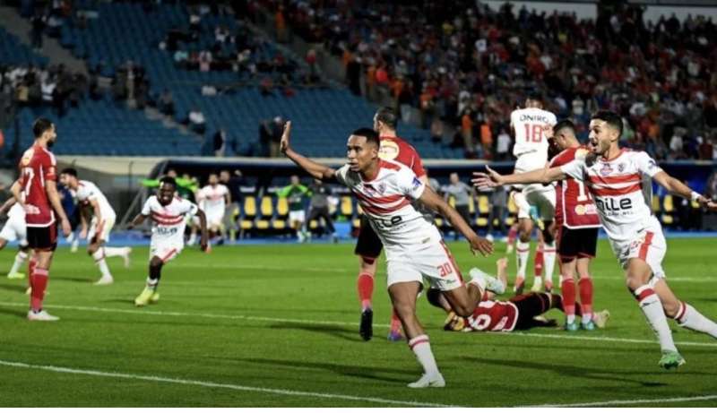 عقاب صارم لنادي الزمالك من رابطه الأندية المصرية بعد مباراة القمة