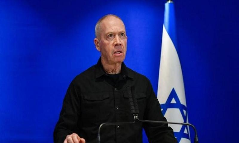 وزير دفاع الاحتلال الإسرائيلي