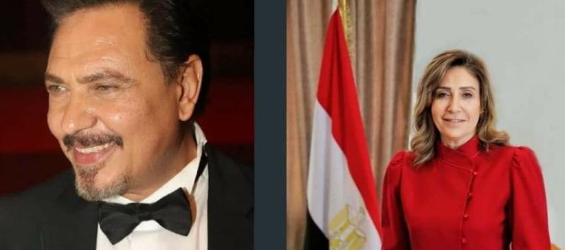 وزيرة الثقافة تُجدد الثقة في الفنان محمد رياض لرئاسة المهرجان القومي للمسرح المصري