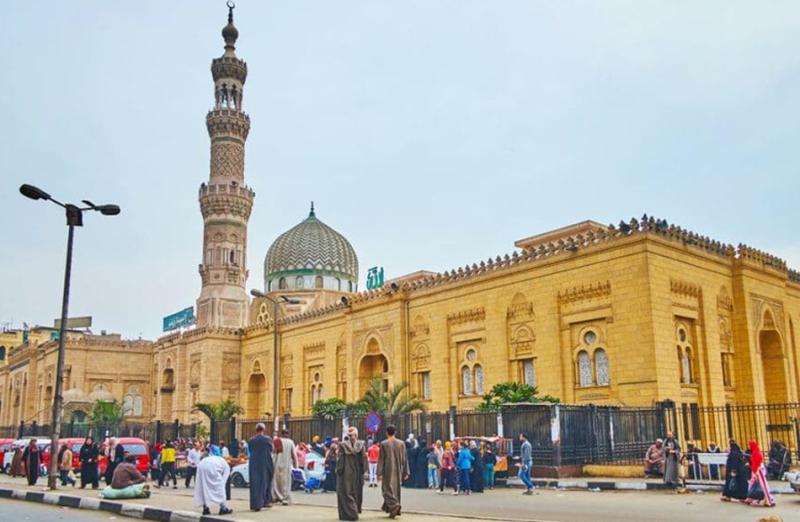 ختمة قرآنية كاملة بمسجد السيدة زينب بمناسبة افتتاحه