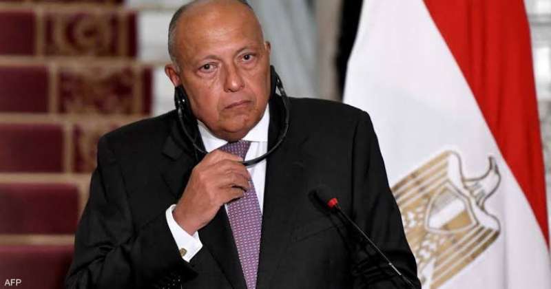 شكري: مصر تجدد رفضها التام لأية عملية عسكرية في رفح الفلسطينية