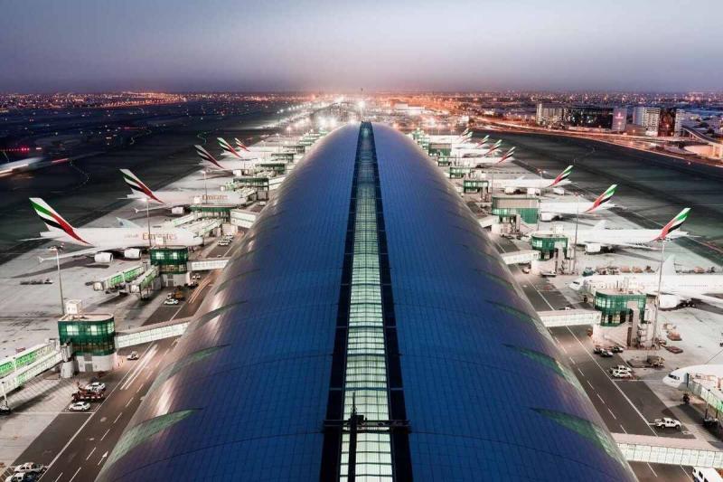 مطارات دبي: الأضرار في المباني ضئيلة ولم تؤثر على الأنظمة الخاصة