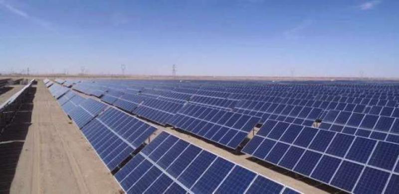 شعبة الطاقة المستدامة: مصر تنتهي من تنفيذ 80% من محطة طاقة بنبان الشمسية ”