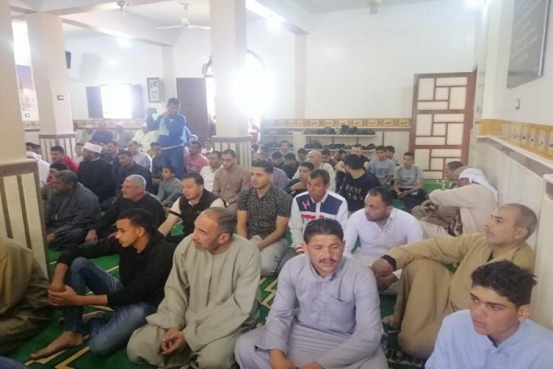 افتتاح مسجد عزبة شاهين بدمنهور 