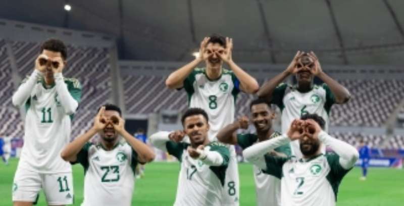 السعودية الأولمبي تكتسح تايلاند بخماسية في كأس آسيا تحت 23 عامًا