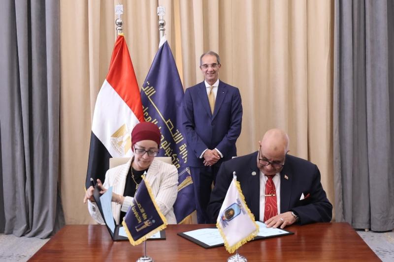 بروتوكول تعاون بين وزارة الاتصالات وجامعة الأقصر لإنشاء مركز إبداع مصر الرقمية