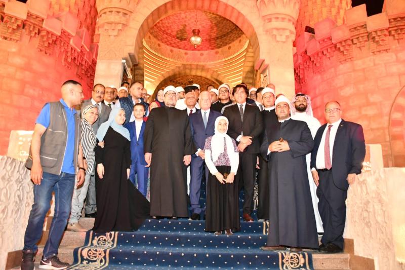 انطلاق مسابقة النوابغ الدولية للقرآن الكريم والثقافة الإسلامية بجنوب سيناء