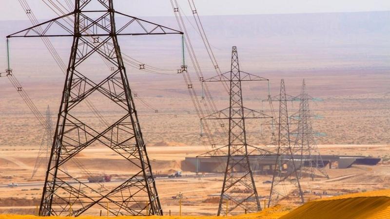 شبكة الكهرباء المصرية