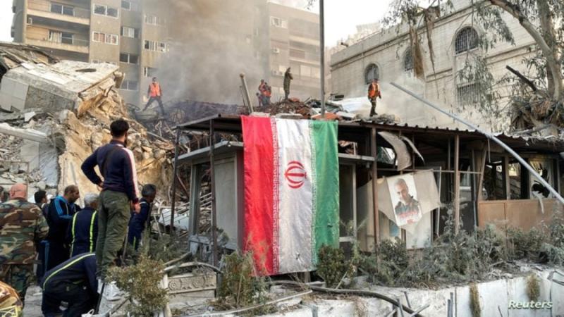 خفايا وأسرار هجوم القنصلية الإيرانية بدمشق.. ما القصة؟