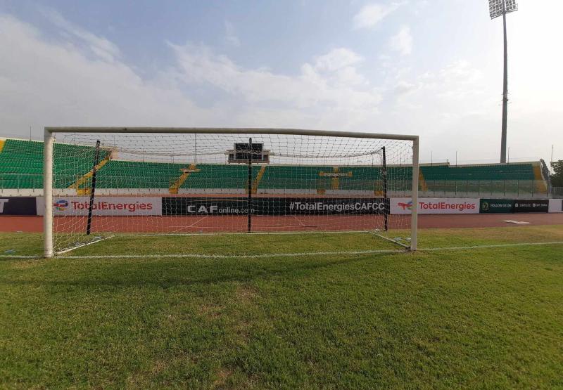 تفاصيل الملعب الذي يستضيف مباراة الزمالك ودريمز في غانا.. ”صور”