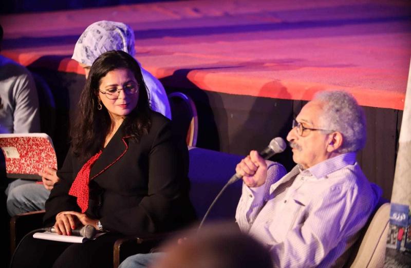 حضور استثنائي للكاتب المصري صنع الله إبراهيم في ملتقى القاهرة الأدبي