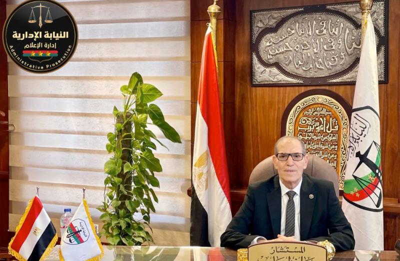 رئيس النيابة الإدارية يهنئ الرئيس السيسي وشعب مصر بذكرى تحرير سيناء