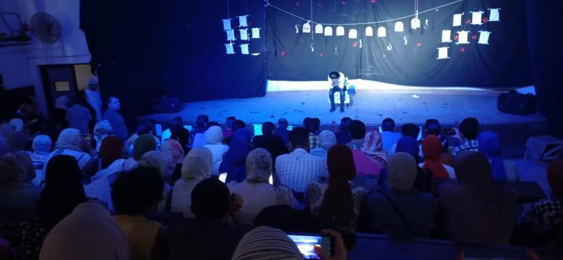 ختام عروض مهرجان ”بؤرة المسرحي” بجامعة دمنهور
