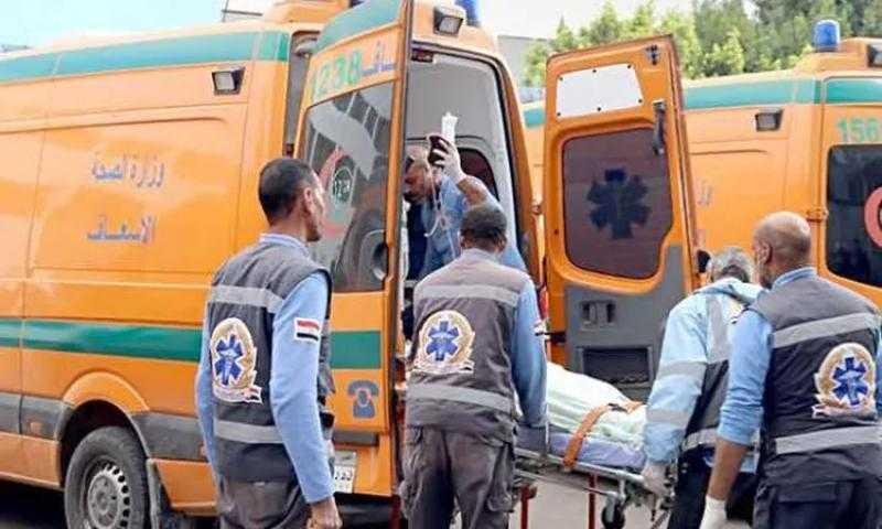 مصرع طالب وإصابة آخر في حادث تصادم شمال المنيا